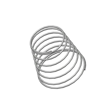 Approved Vendor Taper Spring, Lo= 0.56 , So= 0.4 , W= 0.018 G809989619